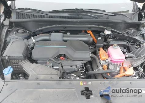 2023 Hyundai Santa Fe Hybrid Sel Premium from USA, damaged, VIN 5NMS3DA17PH020240